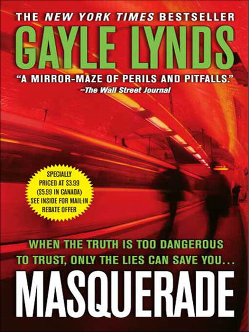 Title details for Masquerade by Gayle Lynds - Wait list